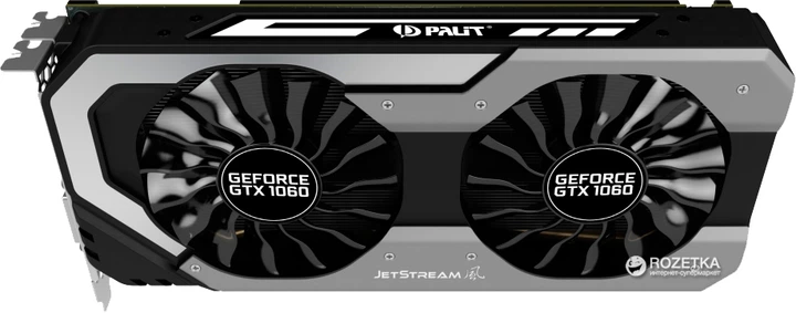 グラフィックボード・グラボ・ビデオカード GeForce GTX1060 6GB Super JetStream Palit Microsystems NE51060S15J9-1060J (GeForce GTX1060 6GB Super