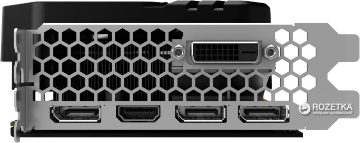 Видеокарта Palit PCI-Ex GeForce GTX 1060 Jetstream 6GB GDDR5
