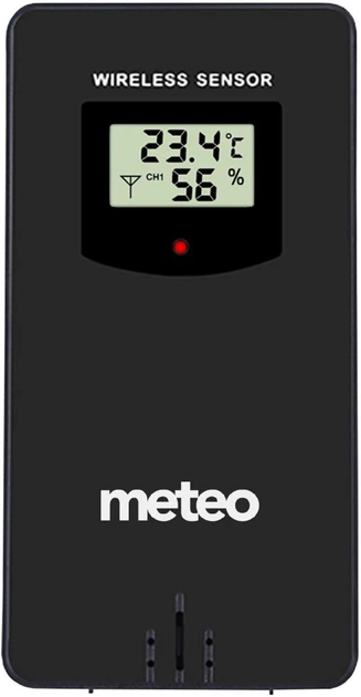 Stacja pogodowa Meteo SP108 Black (05SP108) - obraz 3