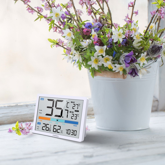 Метеостанція Meteo SP109 White (05SP109) - зображення 6