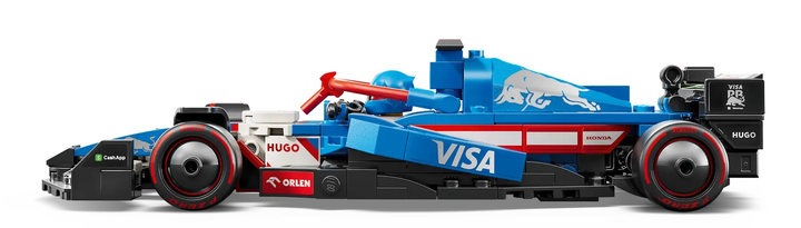 Конструктор LEGO Speed Champions Болід F1 Visa Cash App RB VCARB 01 248 елементів (77246) - зображення 4