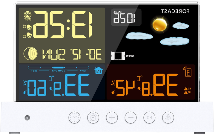 Stacja pogodowa Meteo SP110B White (05SP110B) - obraz 1