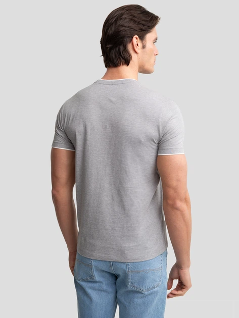 Koszulka damska bawełniana Big Star Fredris 903 M Szara (5900714831783) - obraz 2