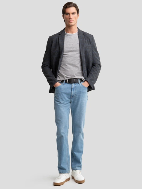 Koszulka damska bawełniana Big Star Fredris 903 L Szara (5900714831622) - obraz 4