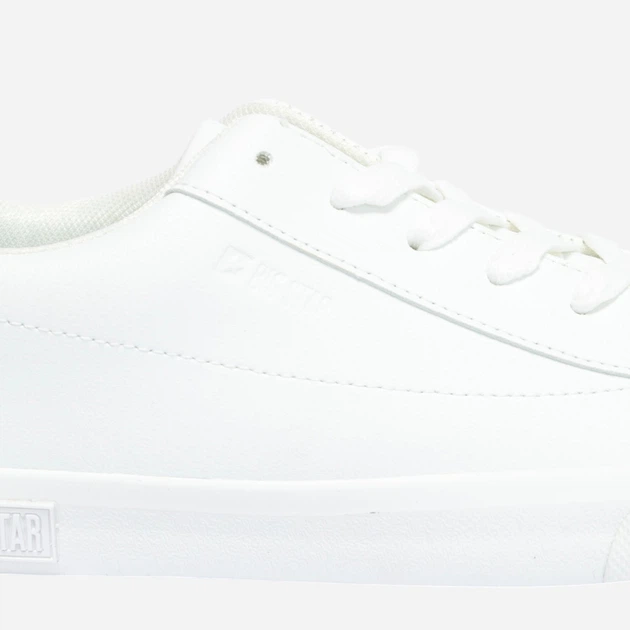 Чоловічі кеди низькі Big Star Nn174250 101 45 Білі (5900714731014) - зображення 5