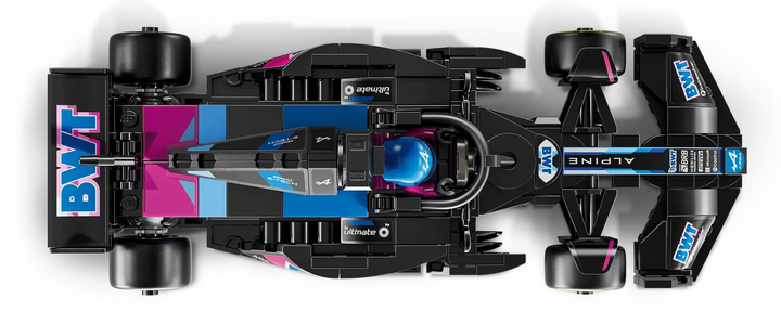 Zestaw klocków LEGO Speed Champions Bolid F1 BWT Alpine Team A524 258 elementów (77248) - obraz 6
