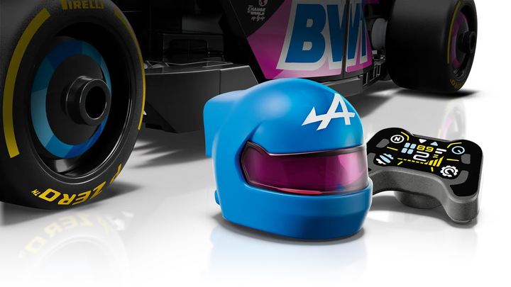 Zestaw klocków LEGO Speed Champions Bolid F1 BWT Alpine Team A524 258 elementów (77248) - obraz 7