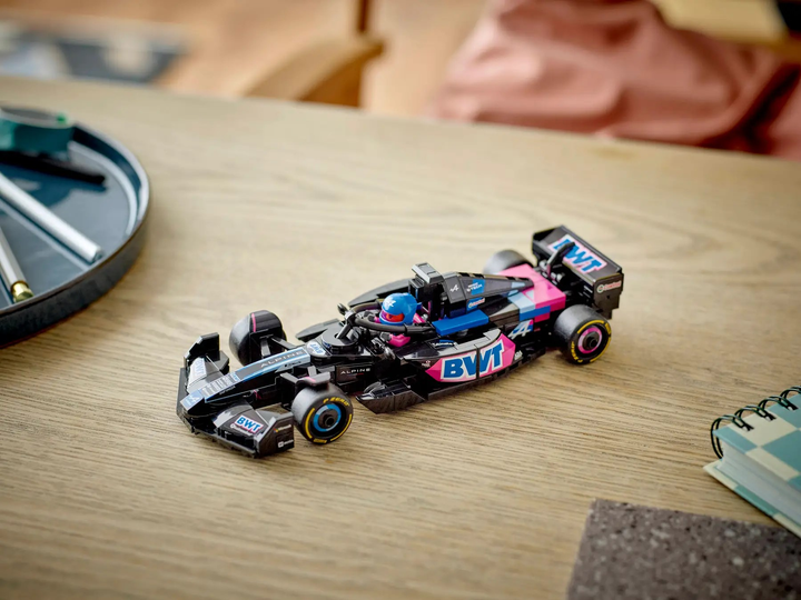 Zestaw klocków LEGO Speed Champions Bolid F1 BWT Alpine Team A524 258 elementów (77248) - obraz 11