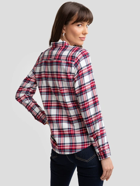 Сорочка жіноча Big Star Petrini 603 XL Червона (5900714832711) - зображення 2