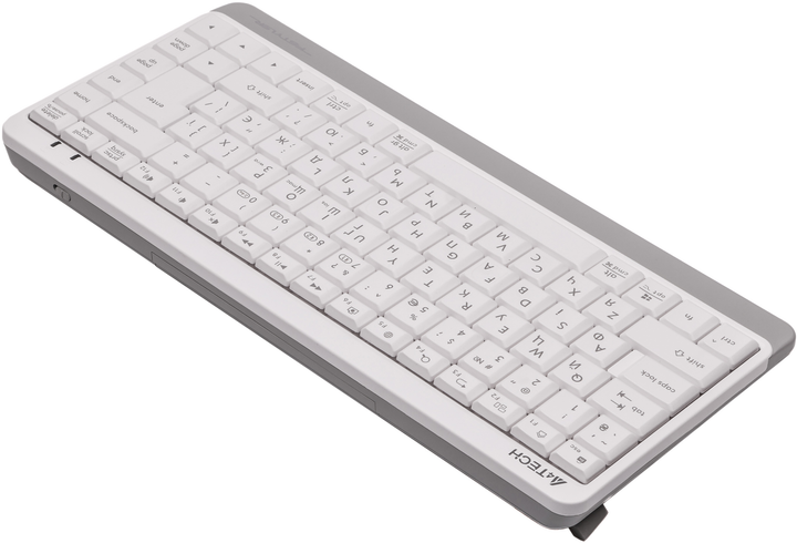 Клавиатура беспроводная A4Tech FBK11 Wireless White (4711421965491) - изображение 3
