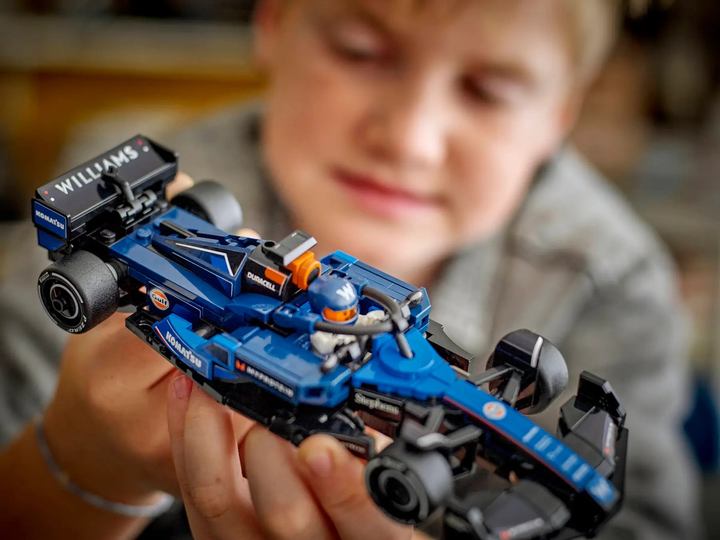 Конструктор LEGO Speed Champions Болід F1 Williams Racing FW46 263 елементи (77249) - зображення 9