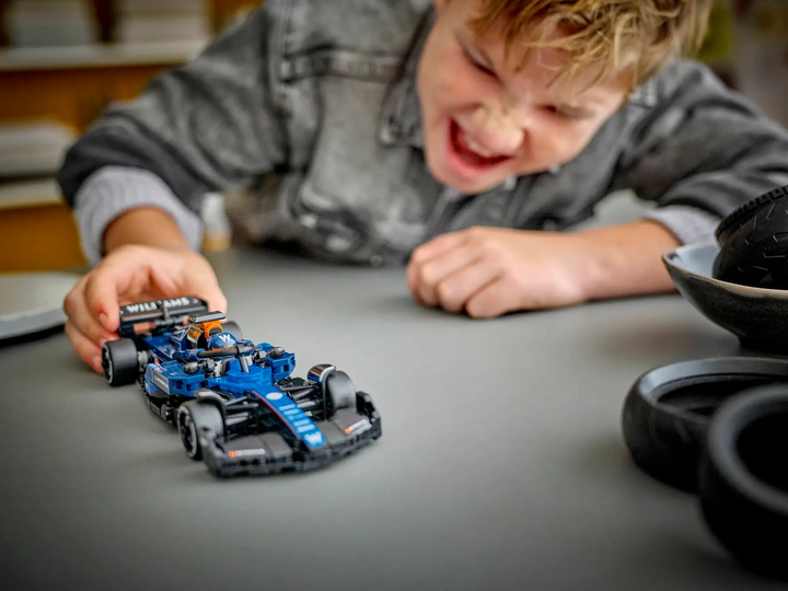 Конструктор LEGO Speed Champions Болід F1 Williams Racing FW46 263 елементи (77249) - зображення 10