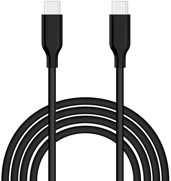 Кабель alkaya Speed Flex USB-C - USB-C 65W 1m Black (CL-60010) - зображення 1