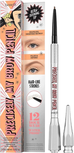 Олівець для брів Benefit Precisely My Brow Pencil Warm Golden Blonde 0.08 г (602004071316) - зображення 1