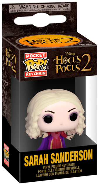 Brelok do kluczy Funko Pocket POP Disney Hocus Pocus 2 Sarah Sanderson (889698723077) - obraz 1