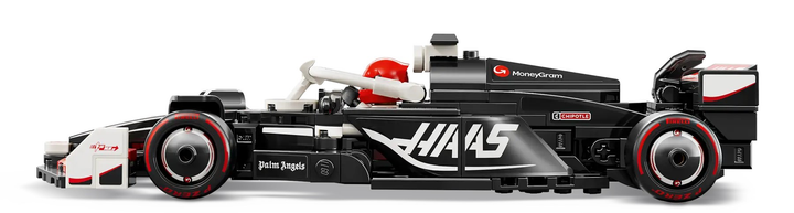 Zestaw klocków LEGO Speed Champions Bolid F1 MoneyGram Haas Team VF-24 242 elementy (77250) - obraz 4