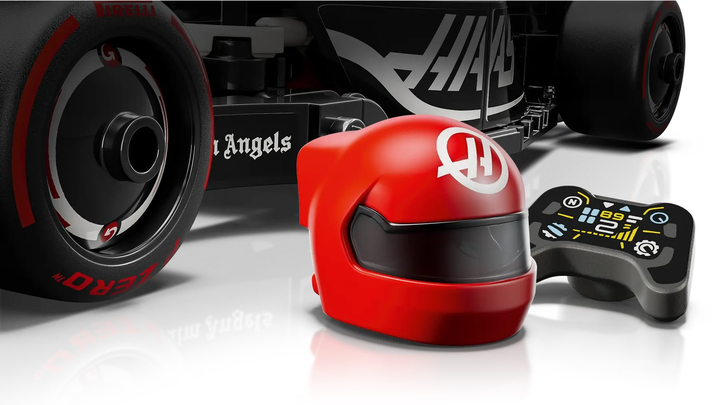 Zestaw klocków LEGO Speed Champions Bolid F1 MoneyGram Haas Team VF-24 242 elementy (77250) - obraz 6