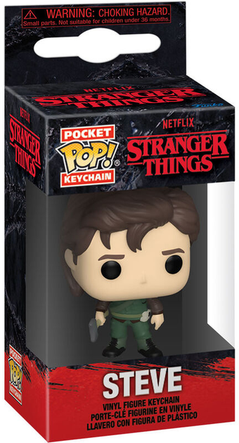 Brelok do kluczy Funko Pocket POP Hunter Steve (889698656306) - obraz 1