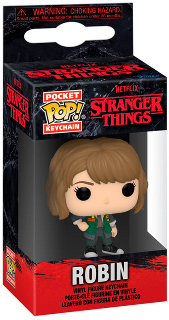 Brelok do kluczy Funko Pocket POP Stranger Things Robin (889698623841) - obraz 2