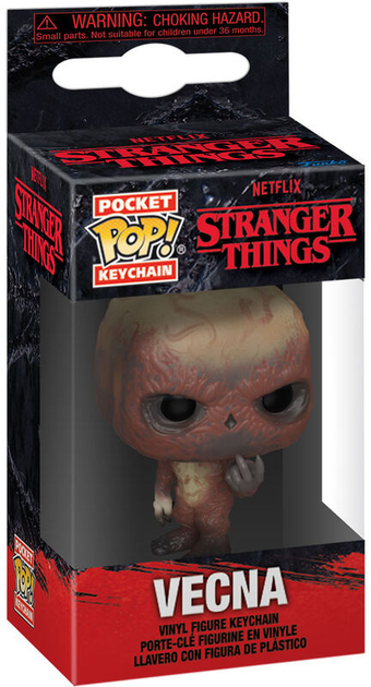 Брелок для ключів Funko Pocket POP Things Vecna (889698656313) - зображення 1