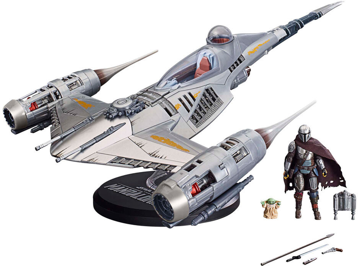 Zestaw do zabawy Hasbro Star Wars The Black Series The Mandalorian N-1 Starfighter (5010996169785) - obraz 2