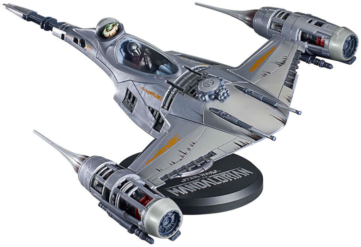 Ігровий набір Hasbro Star Wars The Black Series The Mandalorian N-1 Starfighter (5010996169785) - зображення 6