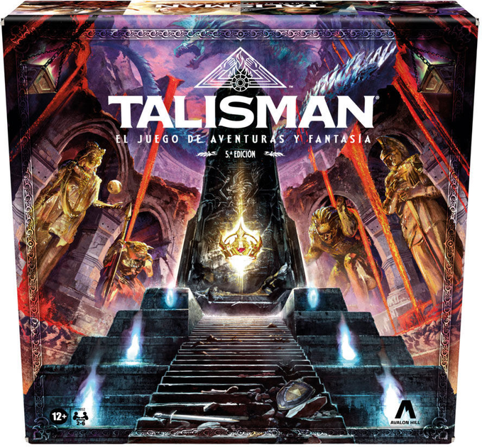 Настільна гра Hasbro Talisman (іспанське видання) (5010996269331) - зображення 2