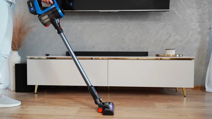 Odkurzacz pionowy akumulatorowy Blaupunkt VC6010 (AGDBLVC018) - obraz 9