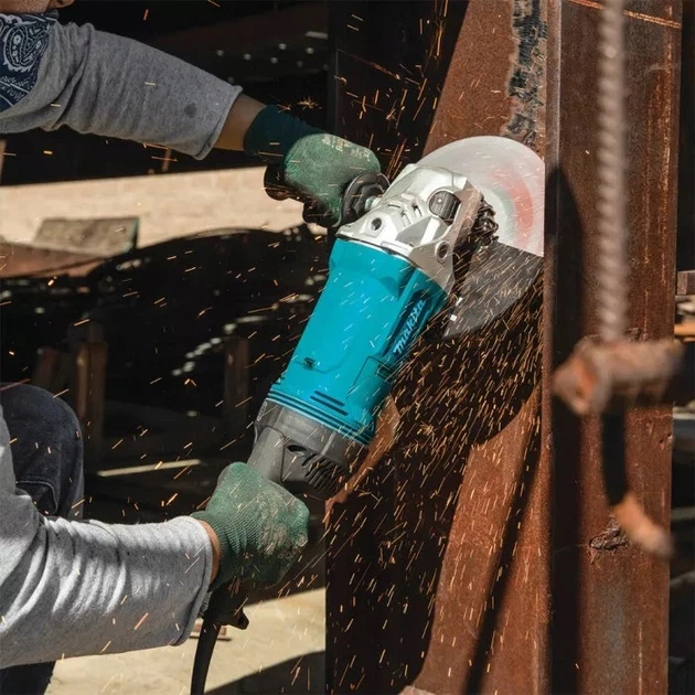 Szlifierka kątowa Makita GA9070X1 (0088381746458) - obraz 5