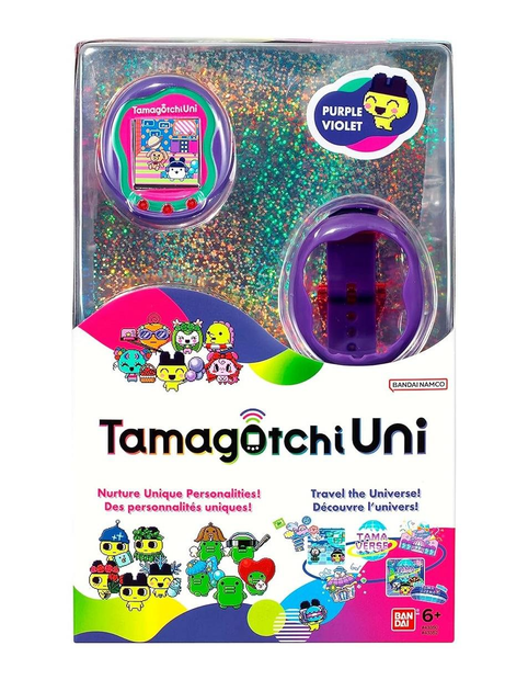 Игрушка интерактивная BANDAI Tamagotchi Uni Purple с