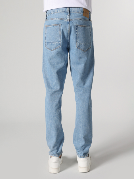 Джинсы Regular Fit широкие мужские Colin's 067 Jack CL1059199DN41933 34-32 Bleach Alpha Wash (8683197185402) - изображение 2