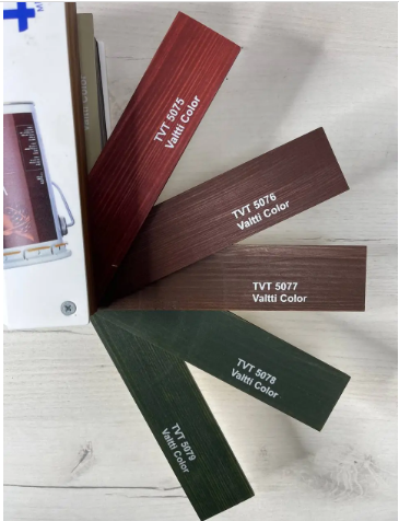 Лазурь для дерева Tikkurila Valtti Plus Color 9л - изображение 7