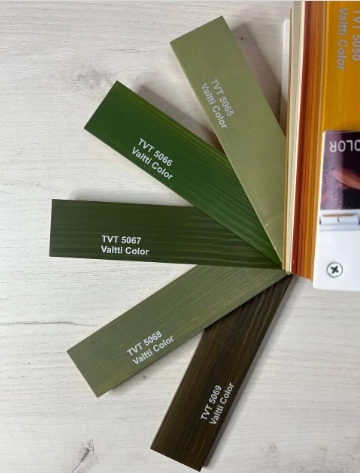 Лазурь для дерева Tikkurila Valtti Plus Color 9л - изображение 4