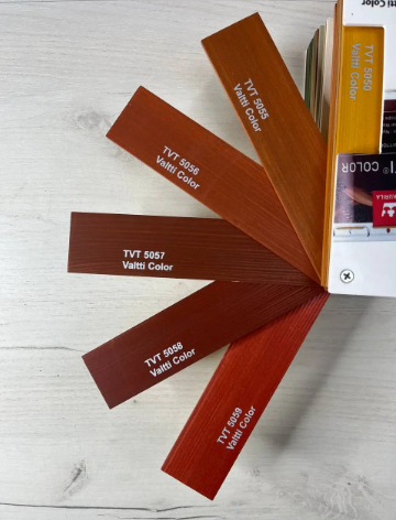 Лазурь для дерева Tikkurila Valtti Plus Color 9л - изображение 2