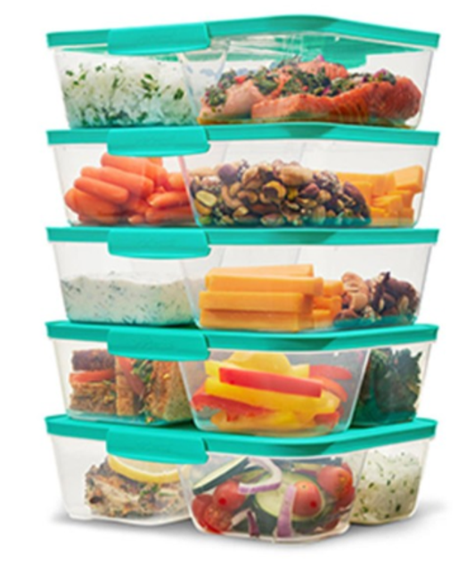 Zestaw pojemników Sistema Meal Prep 1.9 l 5 szt (9414202591753) - obraz 4