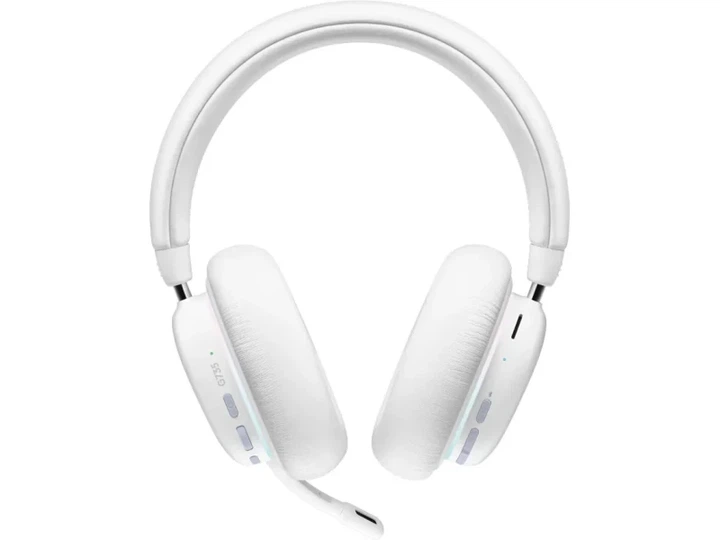 Навушники з мікрофоном Logitech G735 Off White (981-001083) - изображение 2