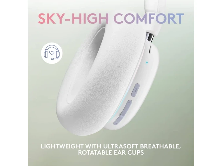 Навушники з мікрофоном Logitech G735 Off White (981-001083) - изображение 4