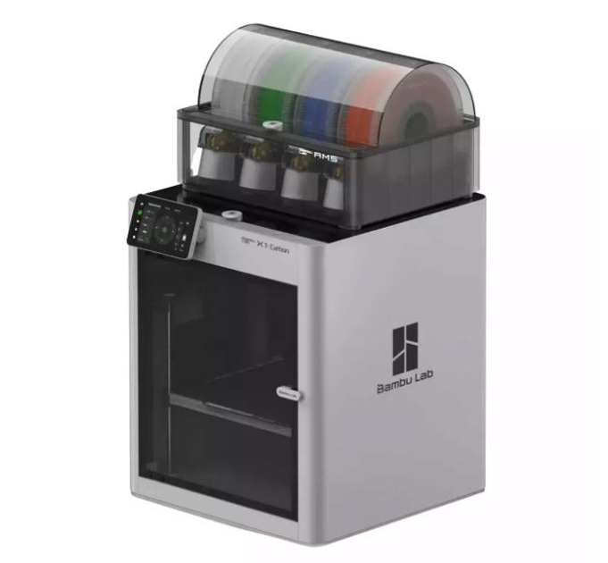 3D-принтер / 3D-сканер Bambu Lab X1 Carbon Combo – фото, отзывы ...