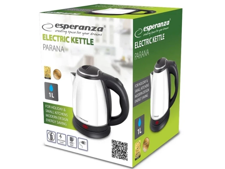 Електрочайник Esperanza EKK128W - изображение 2