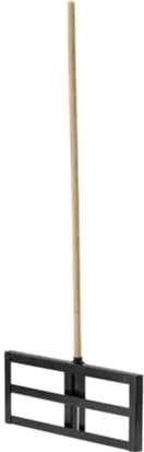 Ręczny niwelator terenu YATO 60x25 cm z uchwytem 120 cm (YT-86770) - obraz 2