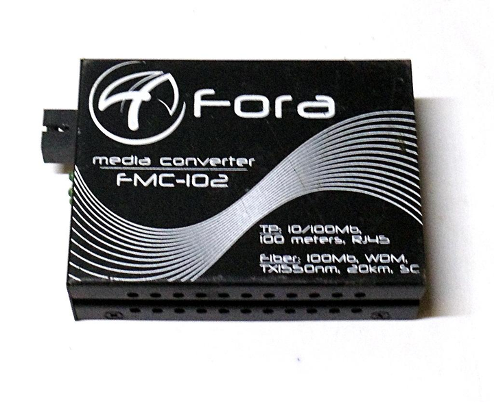 Медиаконвертер FORA FMC-102 б/у - изображение 1
