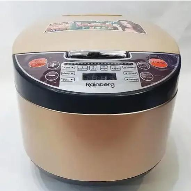 Мультиварка рисоварка Rainberg Rb-6207 фритюр выпечка 12 программ с таймером - изображение 5