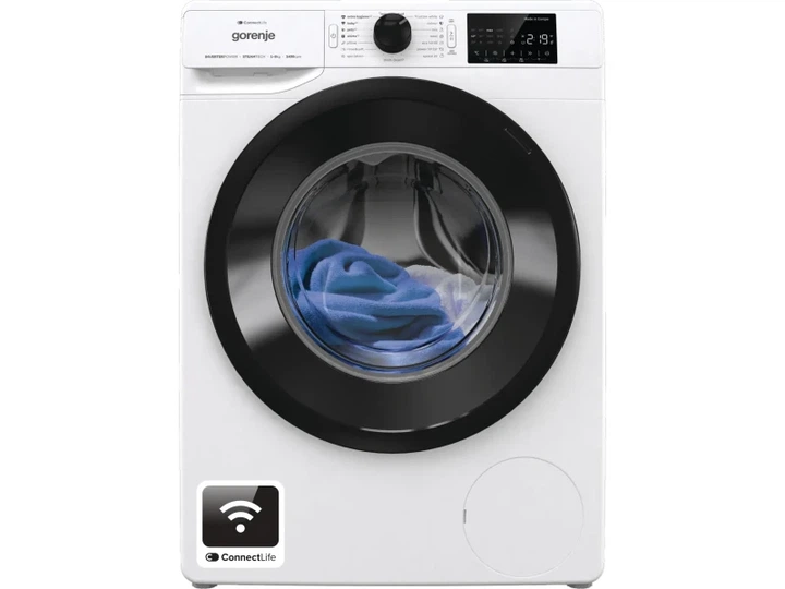 Пральна машина автоматична Gorenje WPNEI84SBSWIFI/UA - Фото 1 Пральна машина автоматична Gorenje WPNEI84SBSWIFI/UA - изображение 1