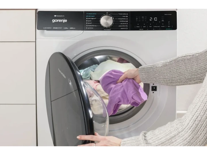Пральна машина автоматична Gorenje WPNEI84SBSWIFI/UA - Фото 19 Пральна машина автоматична Gorenje WPNEI84SBSWIFI/UA - изображение 19