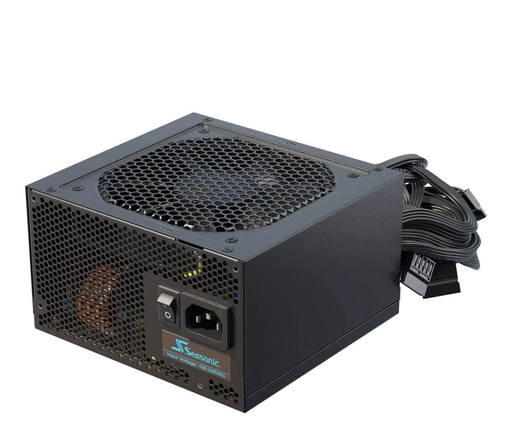 Блок питания Seasonic G12 v.2 850W 80 Plus Gold (SSP-850RT2) EU - изображение 4