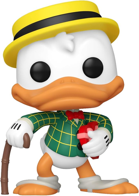 Фігурка Funko POP Disney 90th Anniversary Dappper Donald Duck 9 см (889698757249) - зображення 2