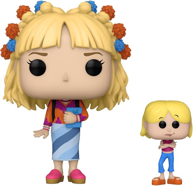 Набір фігурок Funko Disney 100th Anniversary Lizzie McGuire 9 см 2 шт (889698679879) - зображення 2