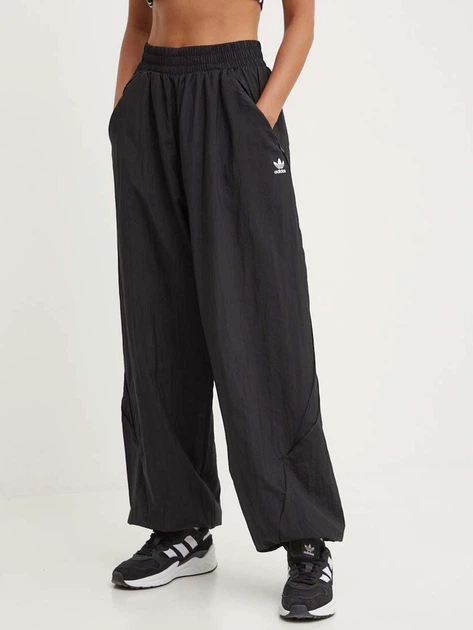 Штани жіночі Adidas Originals Woven Trkpant IW5487 XS Black