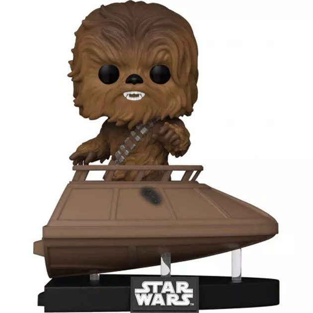 Фігурка Funko POP Deluxe Star Wars Чубакка 16 см (889698712828) - зображення 2