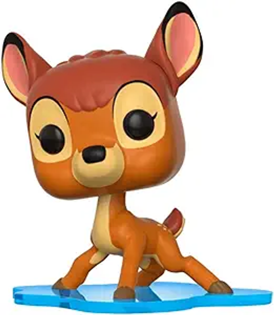 Фігурка Funko POP Disney Bambi Snowflake Mountain Exclusive 9 см (889698220354) - зображення 2